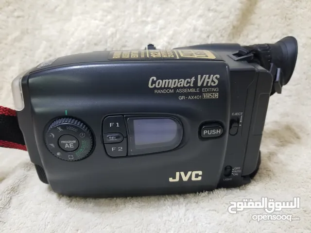 كاميرا تصوير فيديو Panasonic + JVC مع اشرطه للبيع