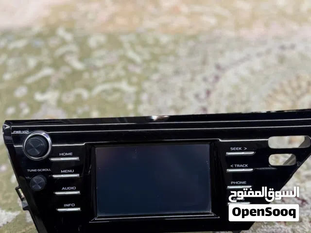 شاشة كامري من 2018 الى2020