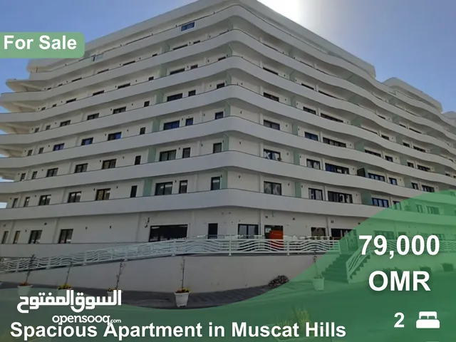 Spacious Apartment for Sale in Muscat Hills  REF 375YB