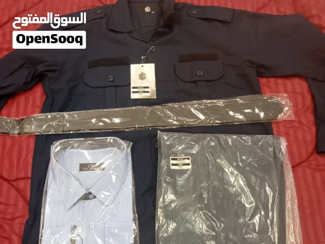 بدلة مقاس xxLمعه سورية وقروطه  اجديدة رقمه 2اكس ال نفس متع مدارية الأمن  اجديد معه قروطه وسورية زرقا