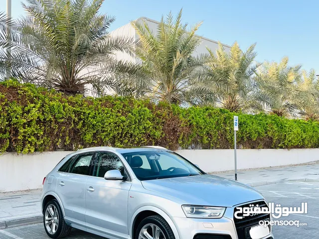 Audi Q3 40 TFSI s line 2016 model gcc spec