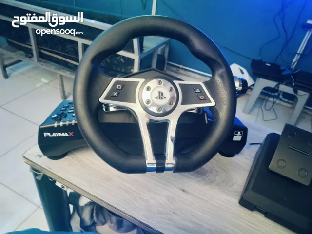 Playstation Steering in Ma'an