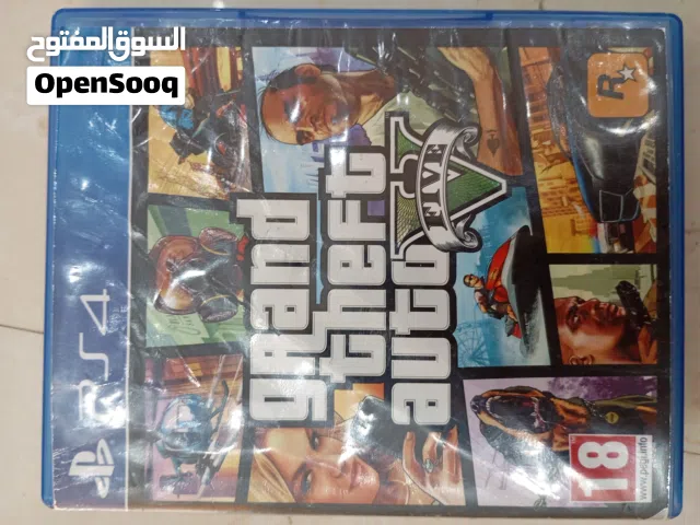 قرص قراند 5 لبلستيشن 4