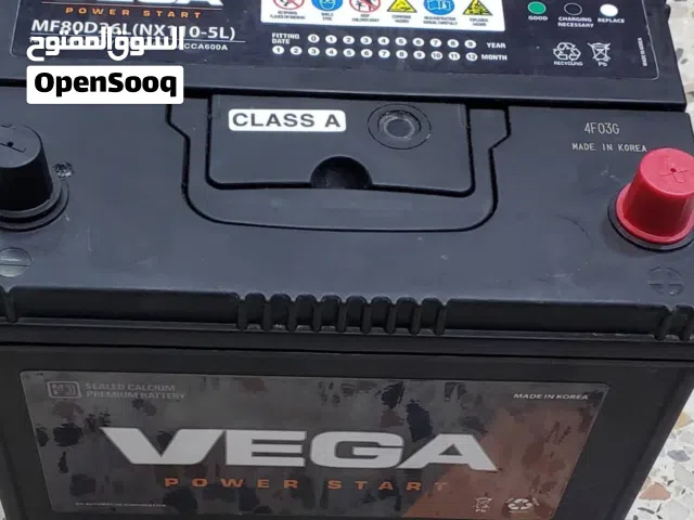 بطاريات55 أمبير vega الكورية