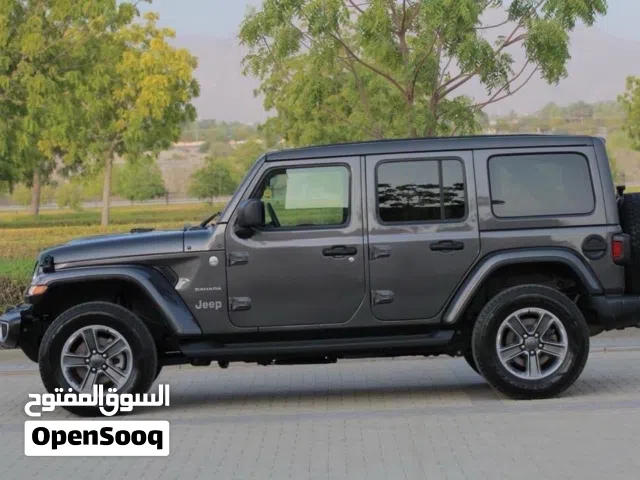 2021 جيب رانجلر Sahara
