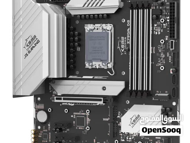 JINGSHA Z790M DDR5 Gaming Motherboard لوحة أم مذربورد للالعاب