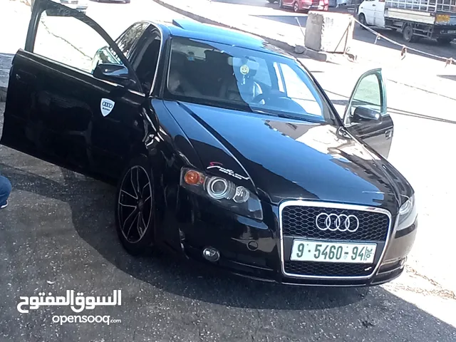 اودي a4 اتماتيك اس لاين للبيع فل الفل فتحة سقف