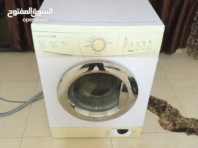 غسالة دايو مستعمل للبيع السعر 50 دينار قابل للتفاوض بشي بسيط
