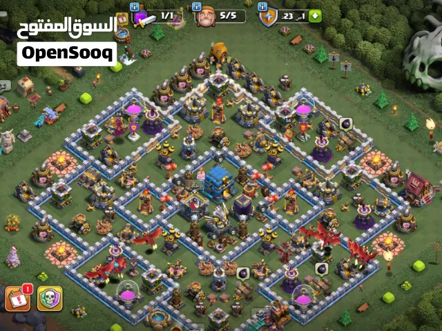 Clash of Clans Accounts and Characters for Sale in Al Batinah