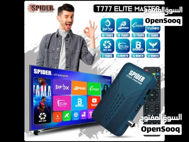  Spider Receivers for sale in Amman