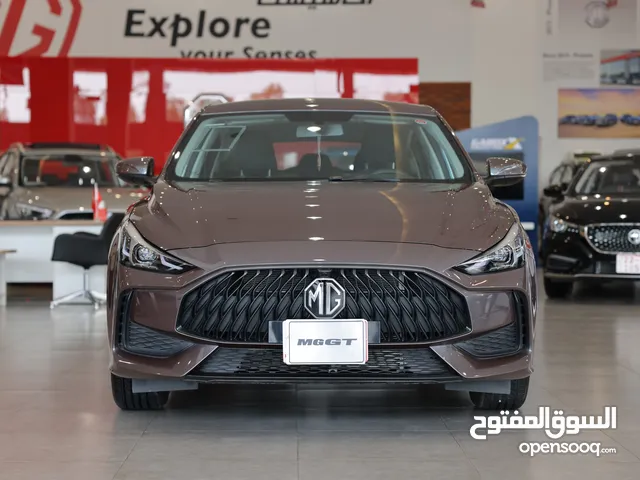 سيارة ام جي GT STD من الموزع الرسمي لسيارات ام جي في العراق بضمان 6 سنوات او 200 الف كيلو
