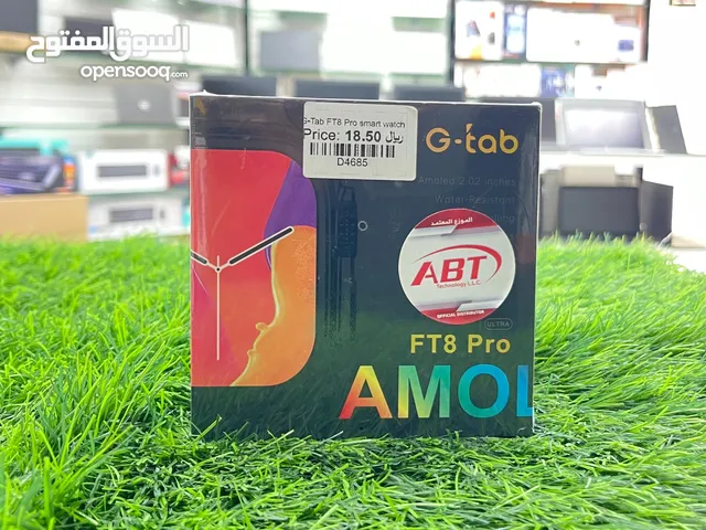 G-TAB FT8 Pro AMOLED SMART WATCH