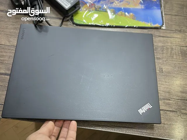 Laptop Lenovo ThinKPad Core i5-GEN 7 RAM 16