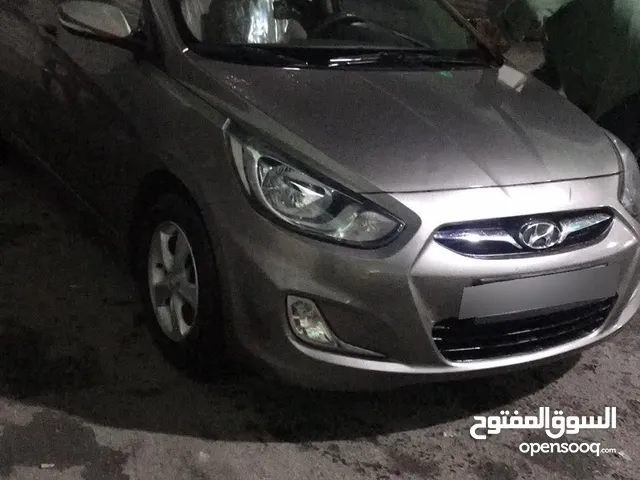 Used Hyundai Accent in Amman