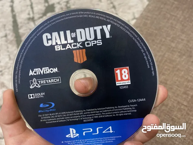 لعبة Call of Duty black Ops للبيع ( السعر 95
