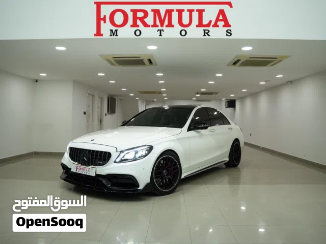 2017 Mercedes Benz C-Class C 43 AMG