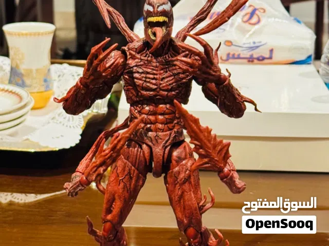 مجسم كارنِج (Carnage) أصلي للبيع – حالة جديدة مع الصندوق