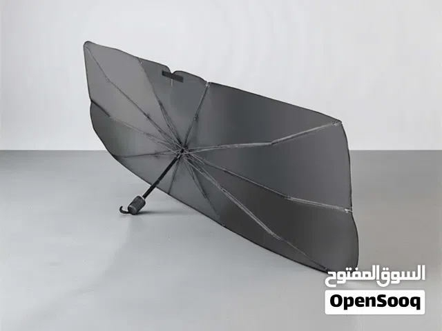 مظلة زجاج أمامي للسيارة قابلة للطي – تصميم مظلة (Car Umbrella Sun Shad)