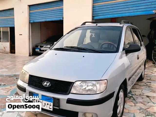 2002 Hyundai Matrix GLS