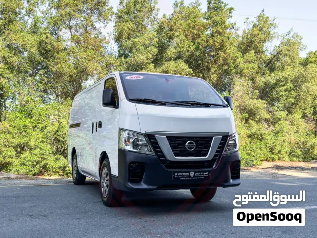 Nissan Urvan Van  2.5 L  2022  GCC  Accident-Free  In Excellent Condition  888 P.M