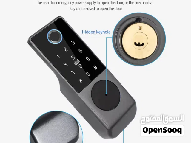 قفل الباب الخارجي الذكي - Smart Door lock