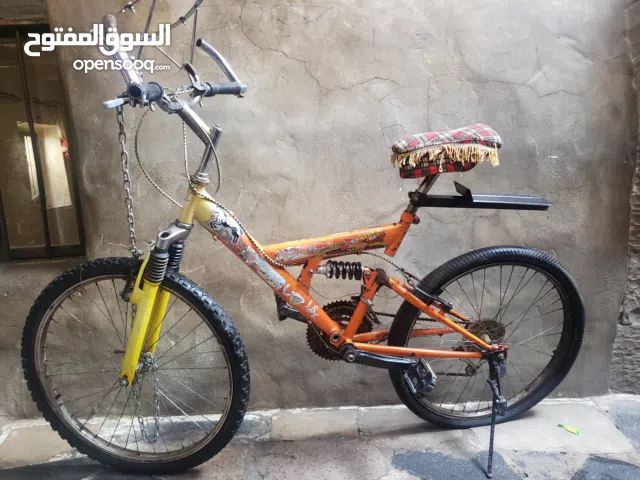 سيكل مستخدم نظيف جاهز للانطلاق!