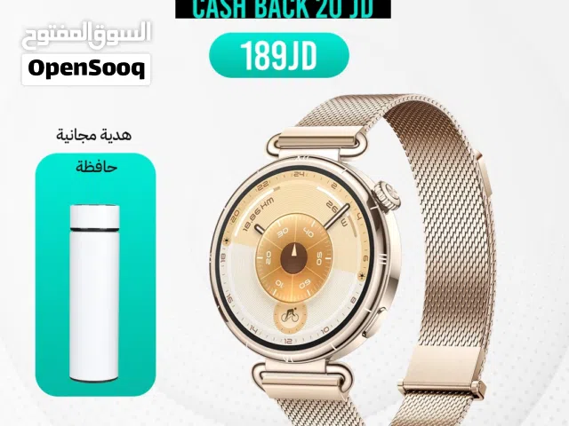 ساعة هواوي ذكية HUAWEI WATCH GT6 41MMأنيقة مع ميزات متقدمة للراحة والتواصل