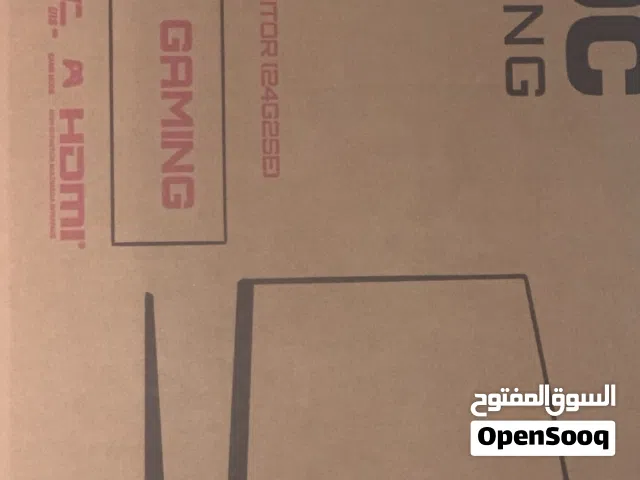 23.8" Aoc monitors for sale  in Tripoli