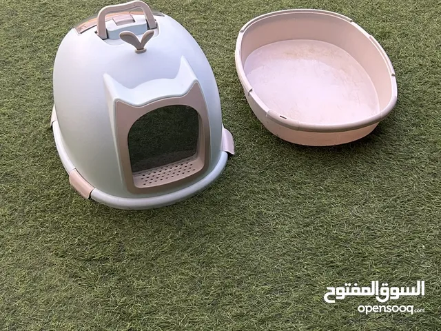 لتر بوكس للقط حجمه كبير و واسع من الداخل