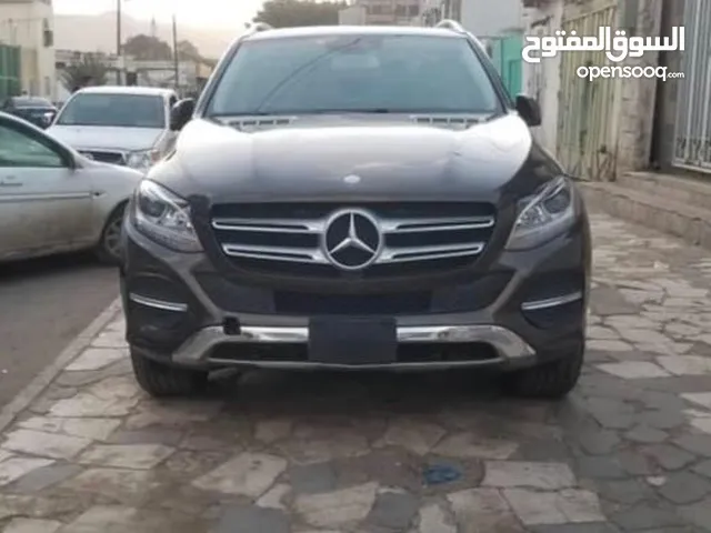 Mercedes Benz GLE-Class 2016 in Sana'a