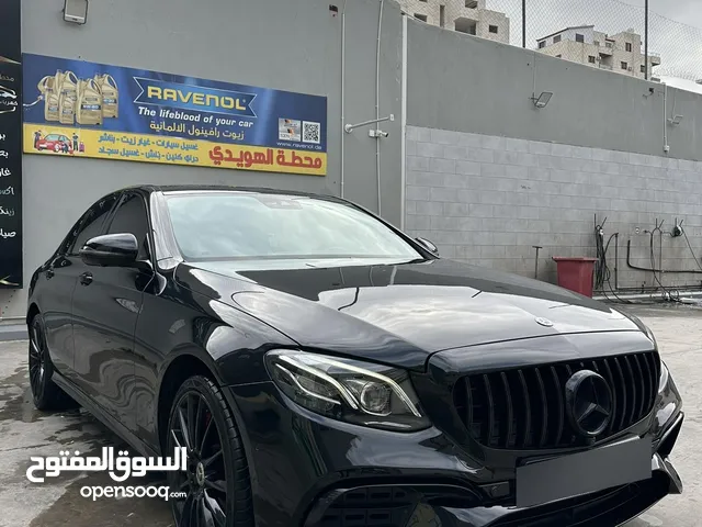 Used Mercedes Benz E-Class in Amman