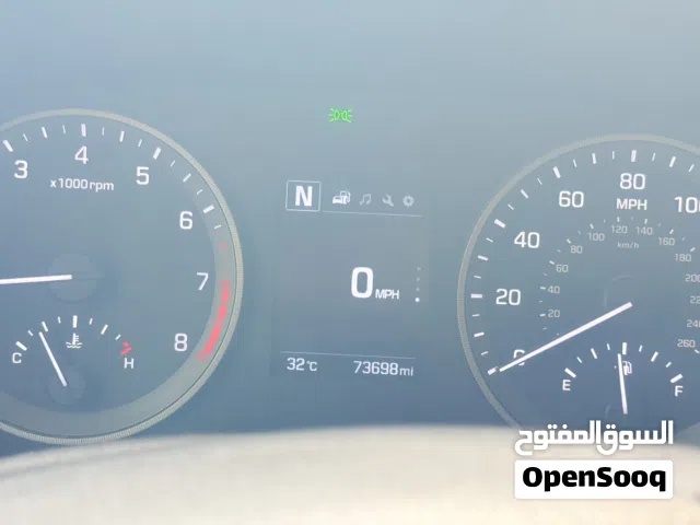 2018 هيونداي توسان GLS