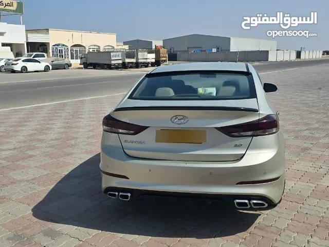 Used Hyundai Elantra in Muscat