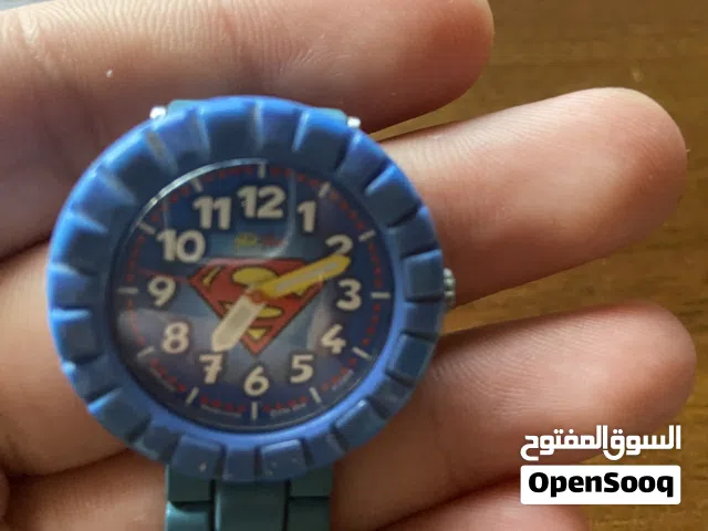 ساعتين من نوع swatch