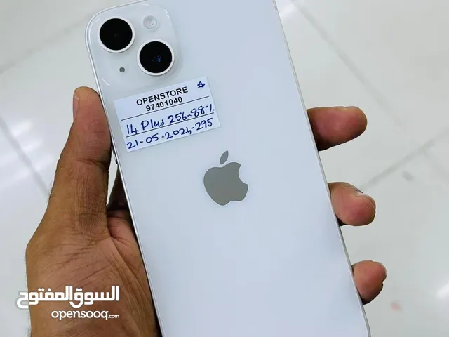 iPhone 14 Plus -256 GB - Best working- Apple warranty 21/5/2024