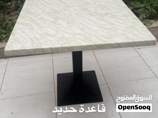 Table 80x80 steel base