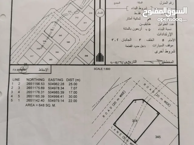 Residential Land for Sale in Al Batinah Al Khaboura