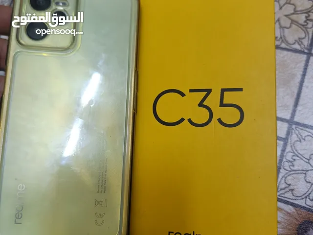 Realme C35 128 GB in Basra
