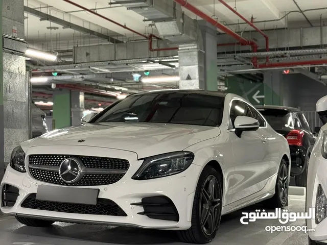Mercedes C200 Coupe Full options