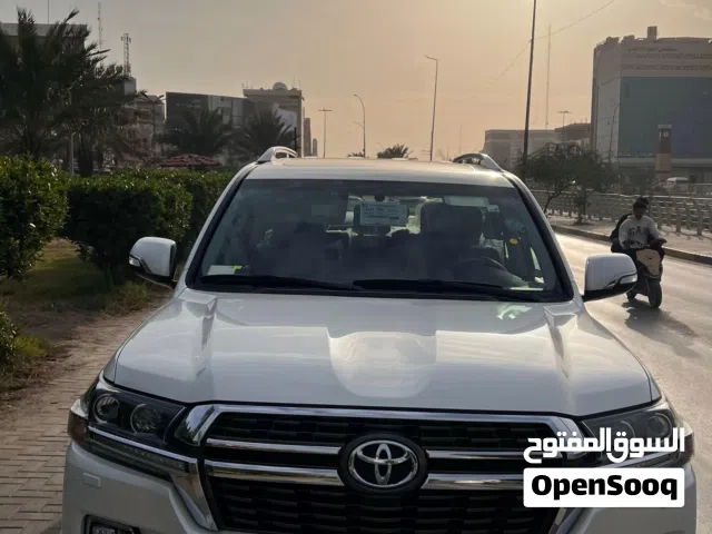 GXR 2021 V8 لاندكروز جكسارة