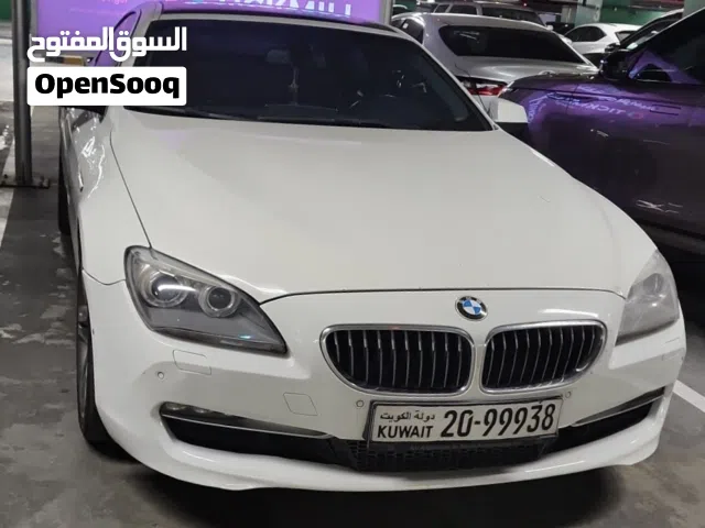 2013 BMW 6 Series 640