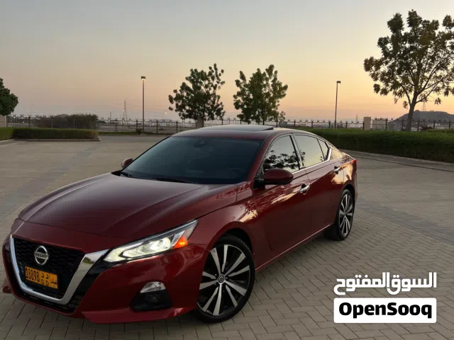 نيسان التيما 2020 PLATINUM