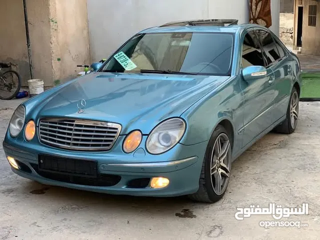 Used Mercedes Benz E-Class in Nablus