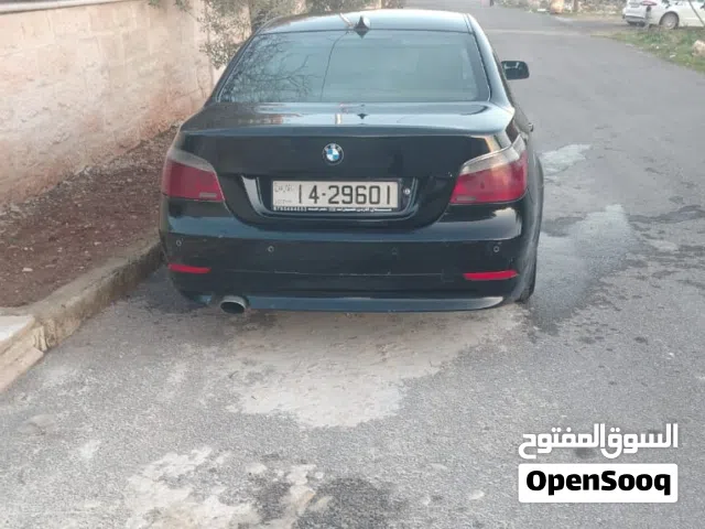 2008 بي ام دبليو الفئة 5 520