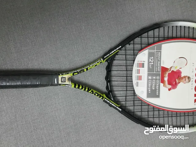 Wilson tennis racket os 500