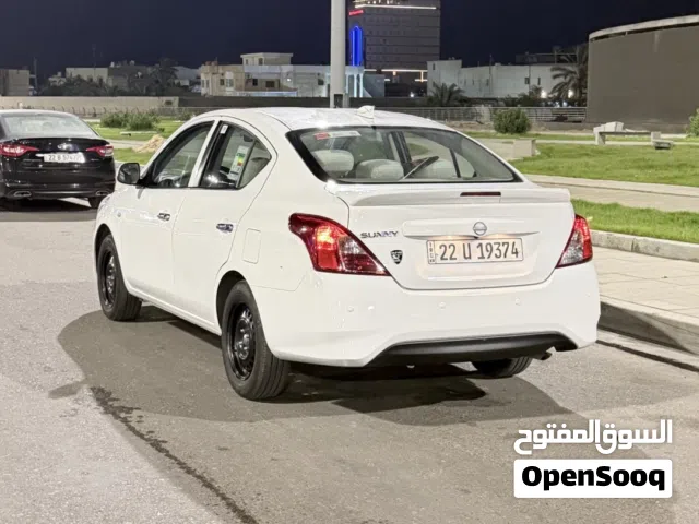 2025 Nissan Sunny S