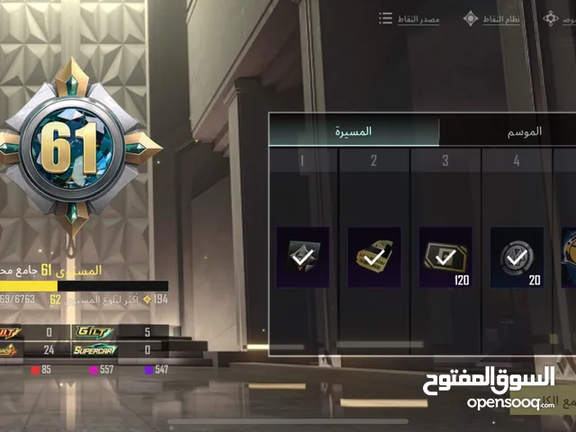 Pubg Accounts and Characters for Sale in Sharjah