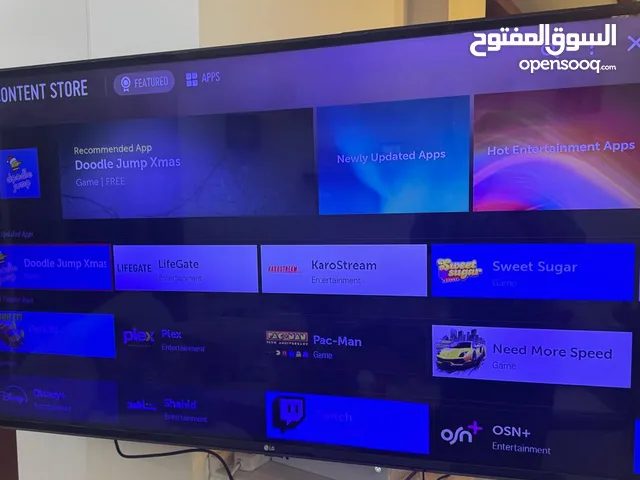LG TV 4K تلفزيون ال جي 4K