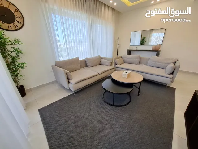 90 m2 2 Bedrooms Apartments for Rent in Amman Abdoun