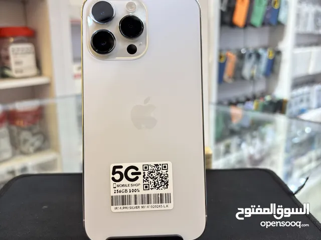 iPhone 14 Pro max 256GB battery100% used ايفون 14 برو ماكس ذاكرة تخزين 256 جيجا بطارية 100٪ esim